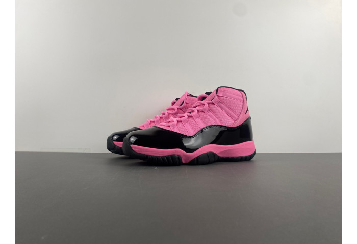 Air Jordan 11 Custom “Pink and Black” CT8012 500
