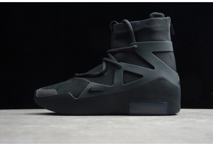NIKE AIR FEAR OF GOD 1 TRIPLE BLACK AR4237-005