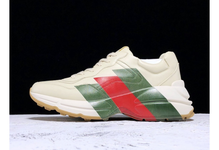 Gvc*1 Rhyton Leather Sneaker