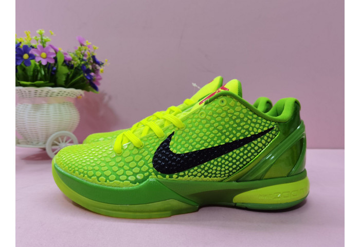 ZOOM KOBE 6 'GRINCH' 429659-701