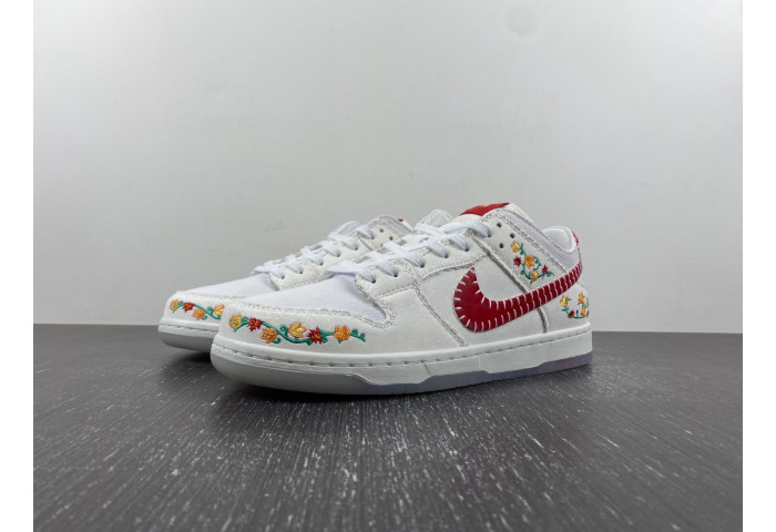 NIKE SB DUNK LOW DECON N7 OPTI YELLOW UNIVERSITY RED FD6951-700