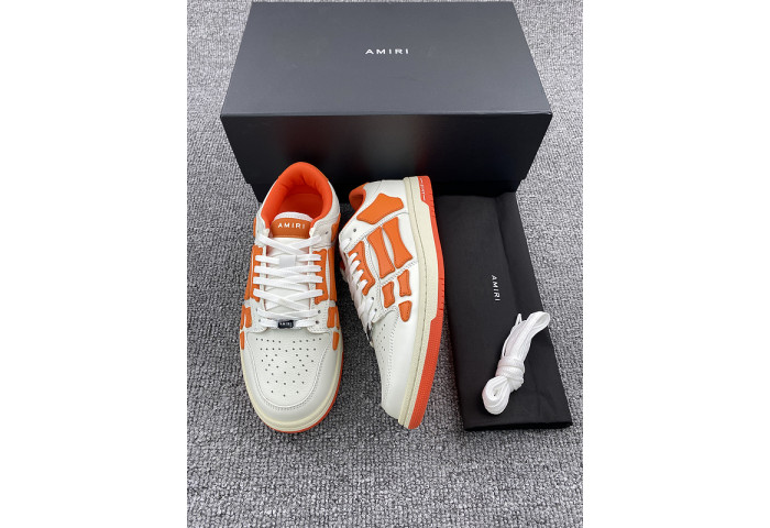 AMIRI 21FW SKEL TOP LOW SNEAKER