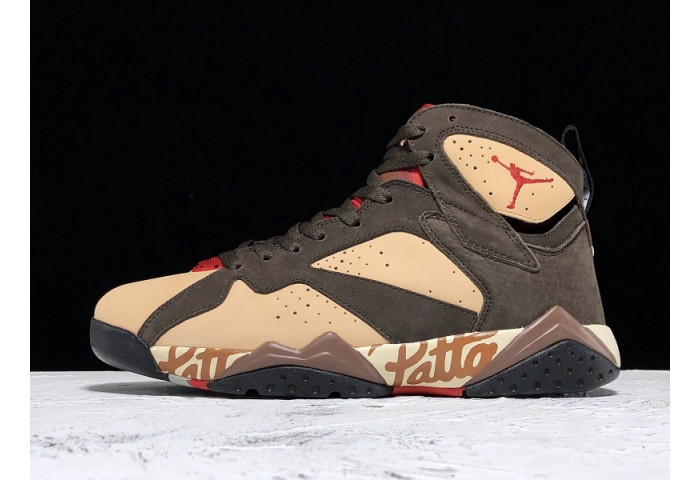 Patta x Air Jordan 7 SP "Shimmer" AT3375-200