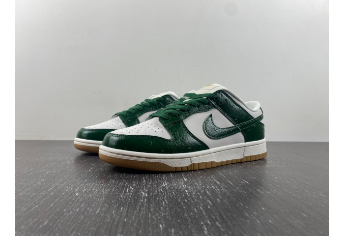 NIKE DUNK LOW LX WMNS “GREEN OSTRICH” FJ2260-002