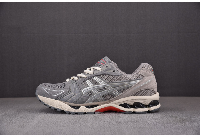 As1cs GEL-KAYANO 14 CLAY GREY PURE SILVER - 1201A161-026