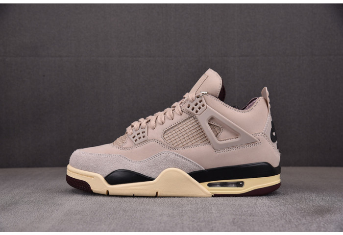 A Ma Maniere x Air Jordan 4 Fossil Stone FZ4810-200