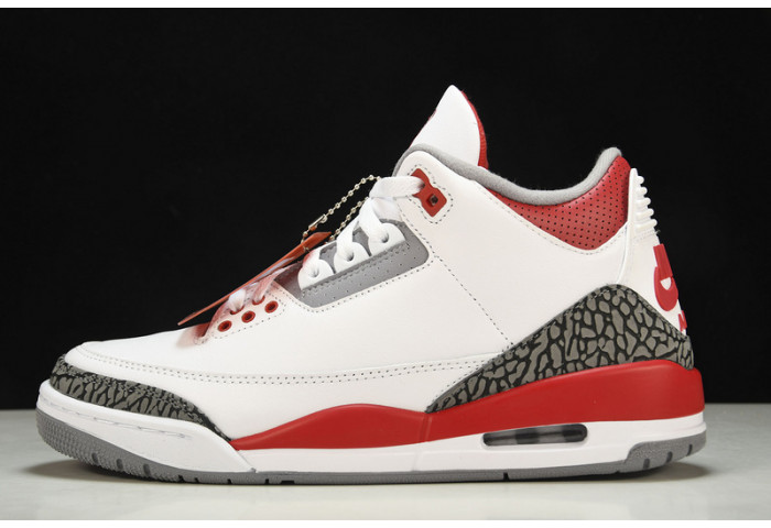 AIR JORDAN 3 “FIRE RED” DN3707-160