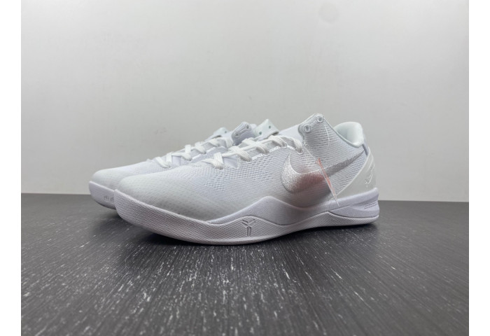 Nike Kobe 8 Protro Triple White FJ9364-100