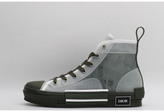 DIO* B23 OBLIQUE HIGH-TOP SNEAKER