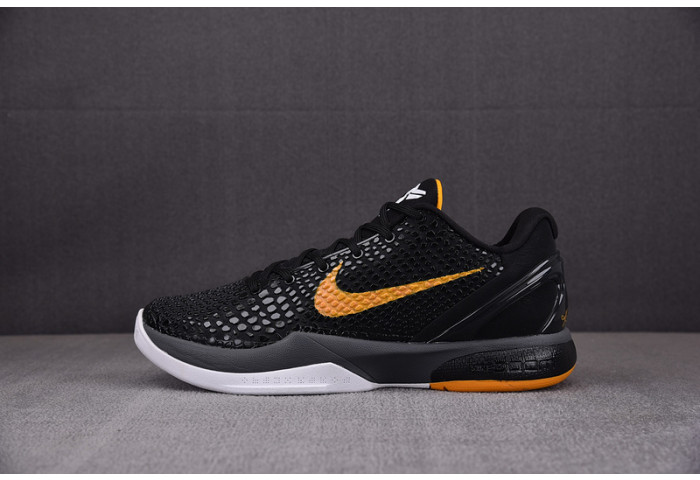 Nike Kobe 6 Black Del Sol - 429659-002