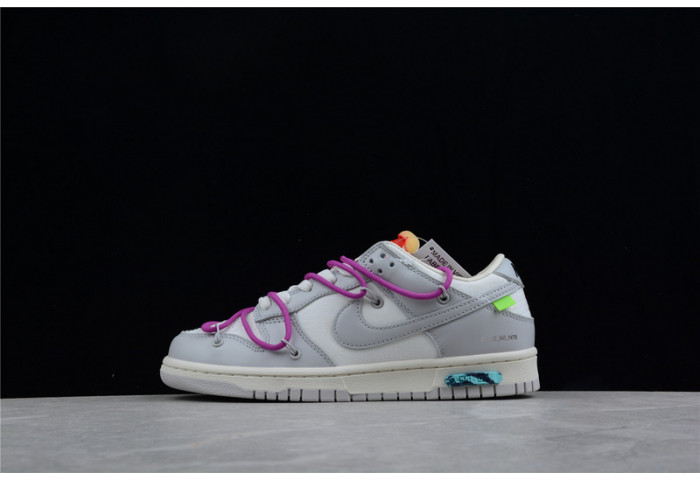 DUNK LOW 'LOT 45 OF 50' - NIKE - DM1602-101