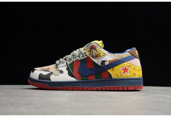 2020 NIKE SB DUNK LOW PRO WHAT THE DUNK 318403-175