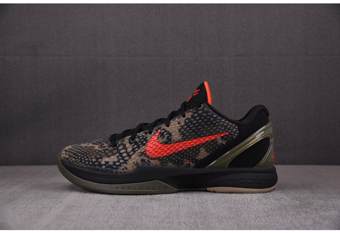 NIKE ZOOM KOBE 6 'ITALIAN CAMO' 429659-900