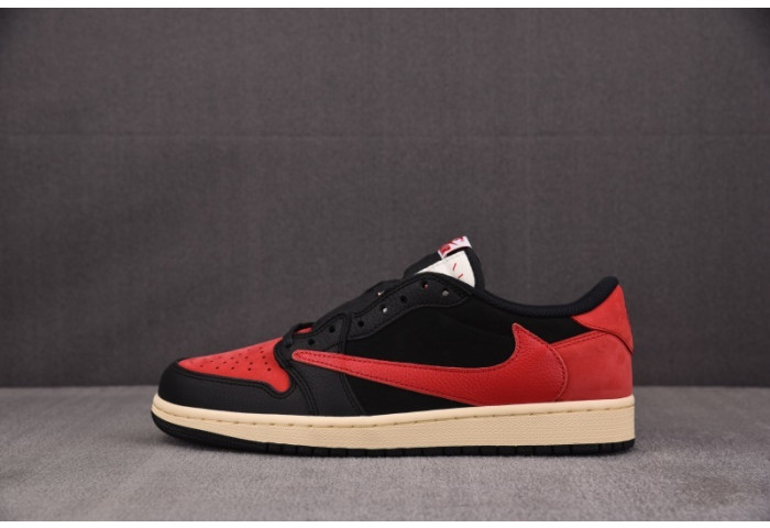 Jordan 1 Low x Travis Scott 'Bred' DM7866-061