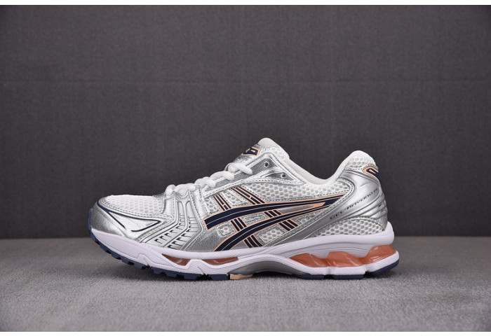 As1cs SPORTSTYLE GEL KAYANO 14 (WEISS / BLAU) 1202A056-103