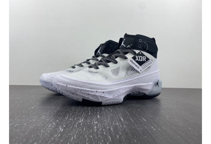 Air Jordan XXXVII PF 37 White Black Citrus DV0747-108