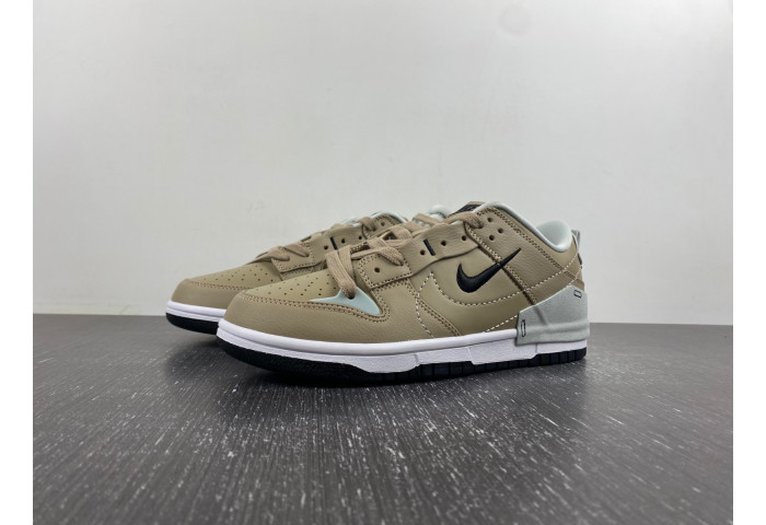 Nike Dunk Low Disrupt 2 "Tan/White" DV4024-200