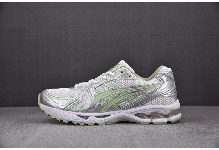 As1cs GEL-KAYANO 14 'SILVER GREEN' 1202A056-105