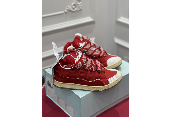 LANVIN CURB Sneakers