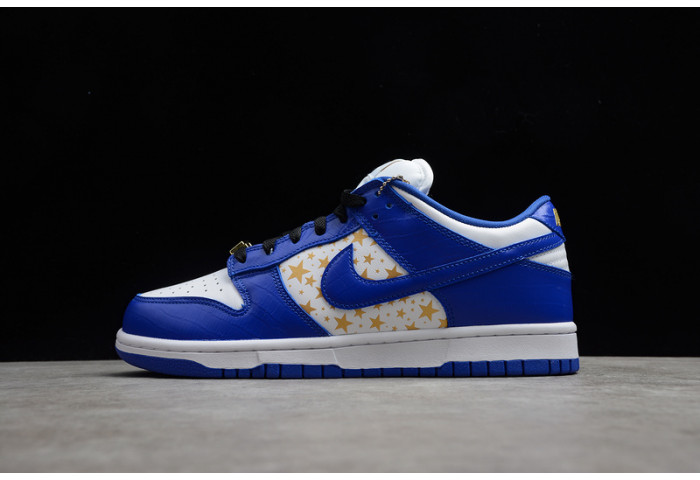 NIKE SB DUNK LOW "BLUE STARS" DH3228-100