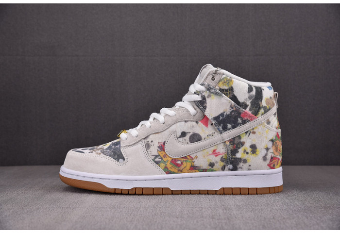 Svp*me x Nike SB Dunk High Rammellzee FD8779-100