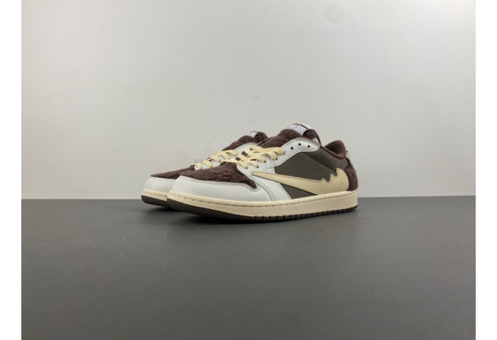 Labubu x Travis Scott x Air Jordan 1 Low DM7866-717