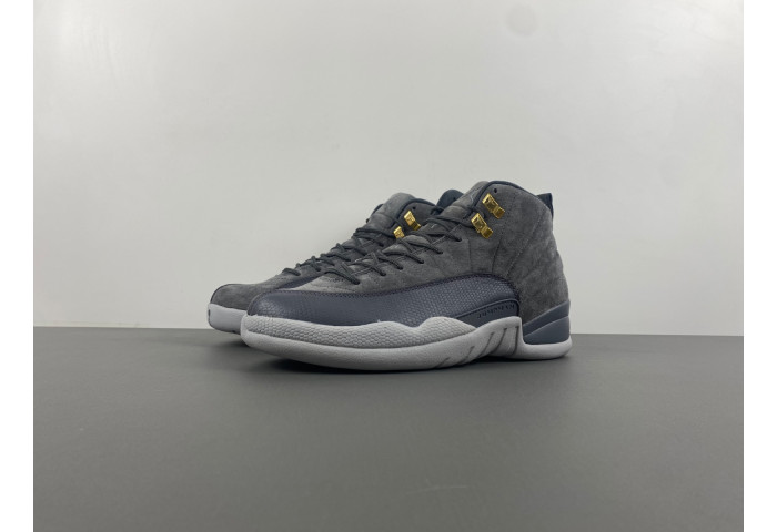 AIR JORDAN 12 RETRO 'DARK GREY' 130690‑005