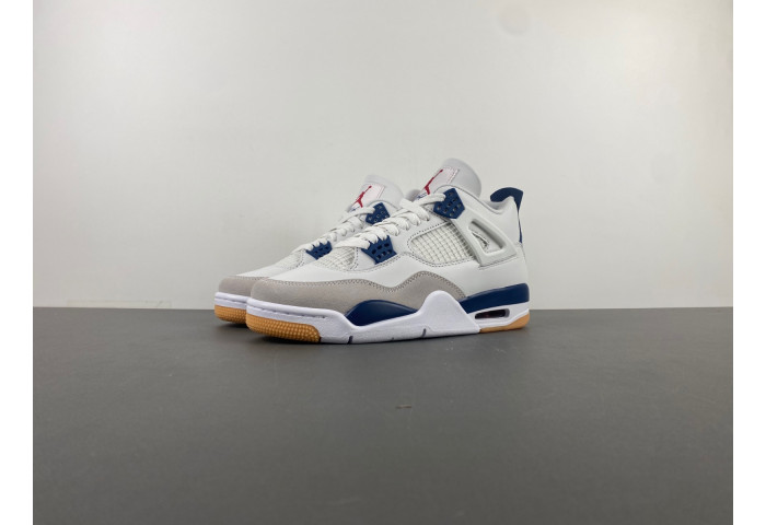Air Jordan 4 Retro SB Navy - DR5415-100