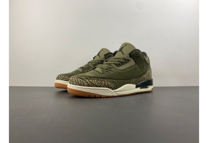 Air Jordan 3 Family Affair Medium Olive DN3707-202