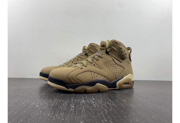 Air Jordan 6 WMNS Gore-Tex "Brown Kelp" FD1643-300