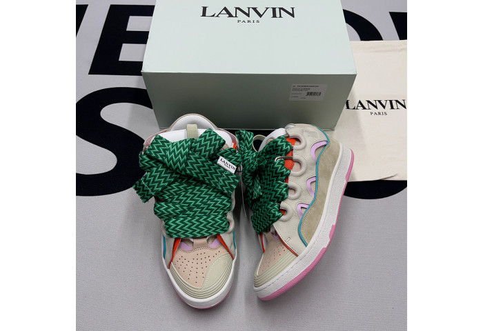 LANVIN CURB Sneakers