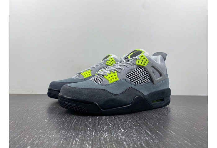 Air Jordan 4 Retro SE 'Neon 95' - CT5342 007