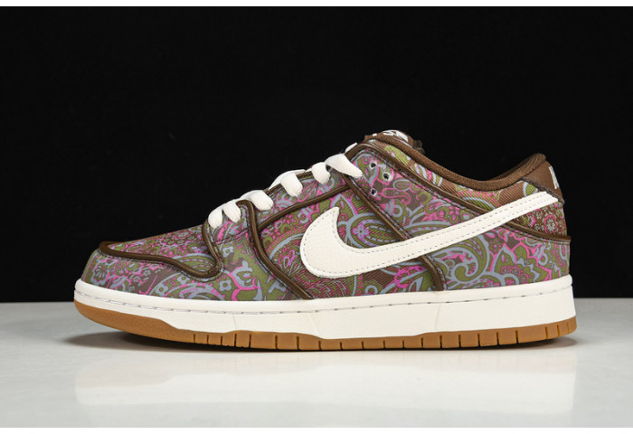 Nike Dunk Low Pro Paisley Brown - DH7534-200