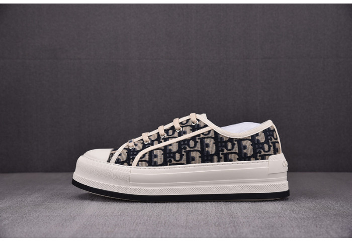 DIO* B23 LOW-TOP SNEAKERS IN OBLIQUE