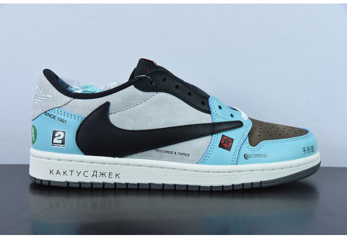 TRAVIS SCOTT X AIR JORDAN 1 LOW DM7866-009