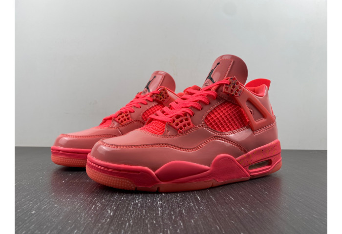 Air Jordan 4 Retro NRG 'Hot Punch' AQ9128-600