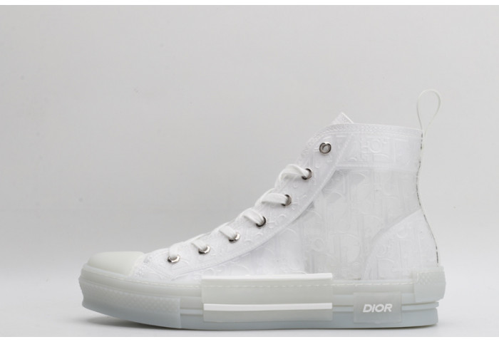 DIO* B23 OBLIQUE HIGH-TOP SNEAKER
