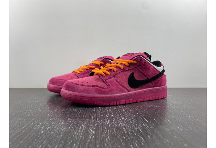Powerpuff Girls x Nike SB Dunk Low “Buttercup” FZ8319-600