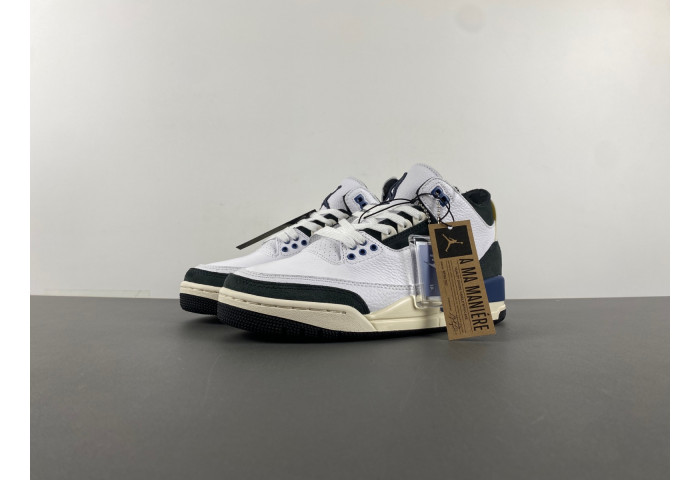 A Ma Maniere x Air Jordan 3 Diffused Blue HV8571-100