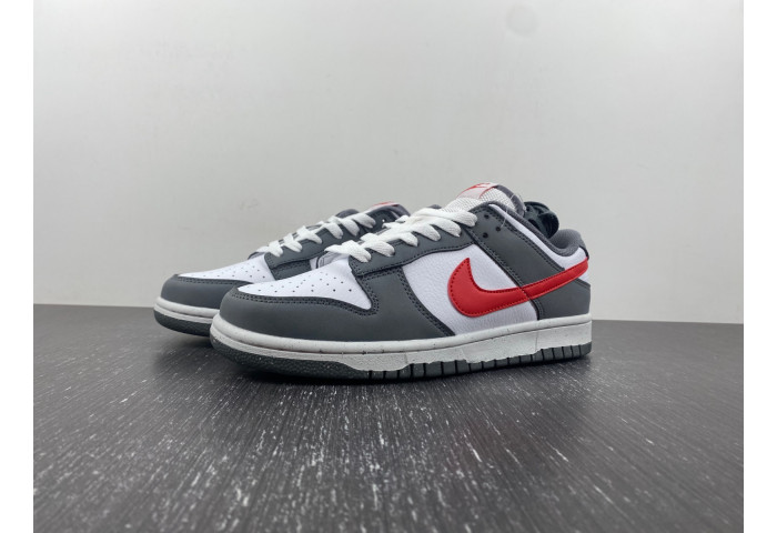 Nike Dunk Low Next Nature Smoke Grey Light Crimson  FB8038-001