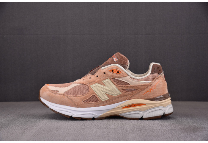 NEW BALANCE 990V3 "CREAM/ORANGE" M990SZ3