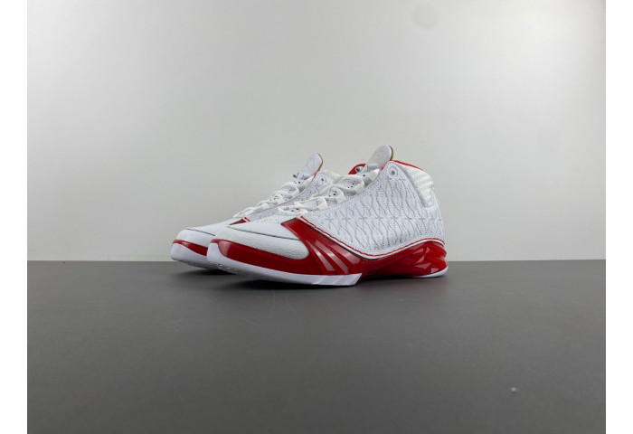Air Jordan 23 White Varsity Red Men's - 318376-161