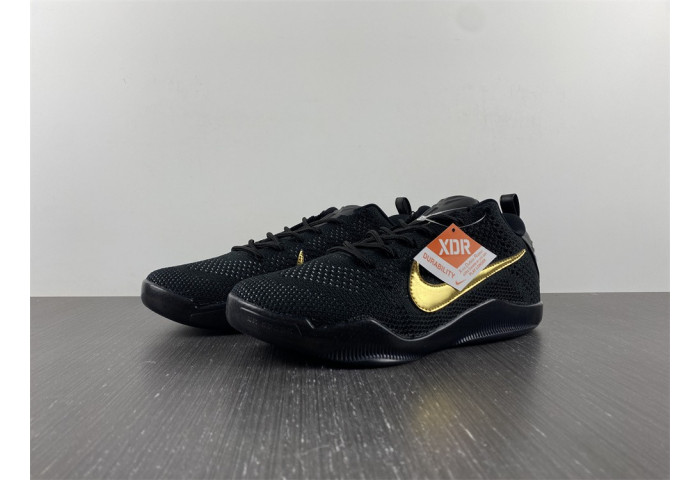 NIKE Kobe 11 Elite Low 'Fade To Black 869459-001