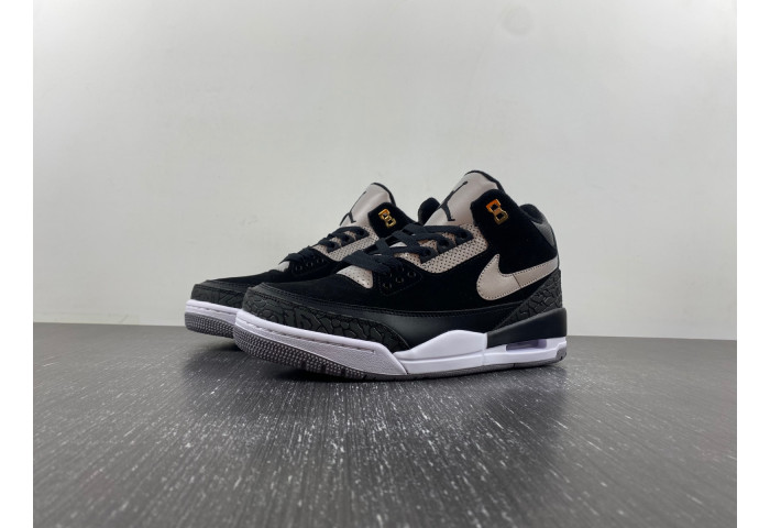 Air Jordan 3 Retro Tinker Black Cement CK4348-007