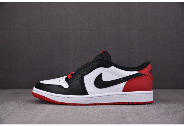 Air Jordan 1 Low OG “Black Toe” CZ0790-106