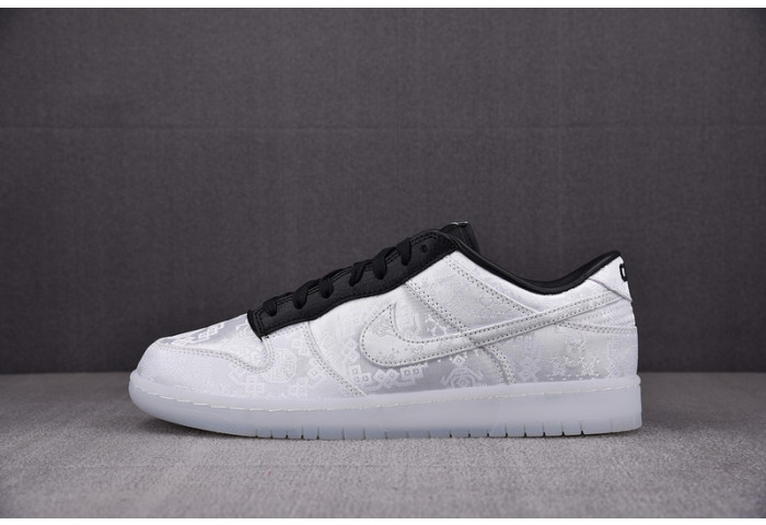 CLOT x fragment x Nike Dunk Low FN0315-110