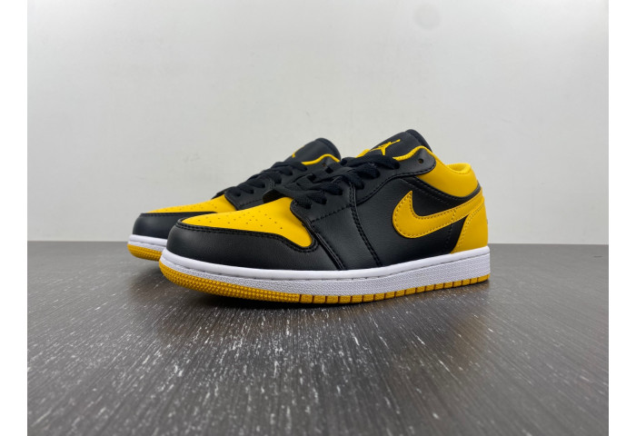 Air Jordan 1 Low “Yellow Ochre” 553558-072