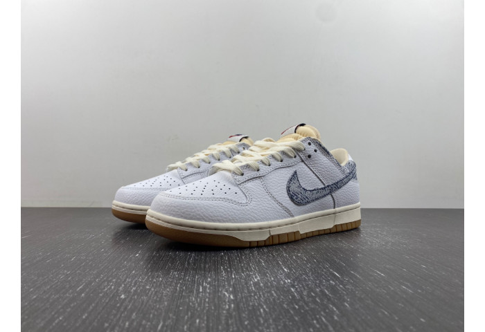 Nike Dunk Low “Washed Denim” FN6881-100