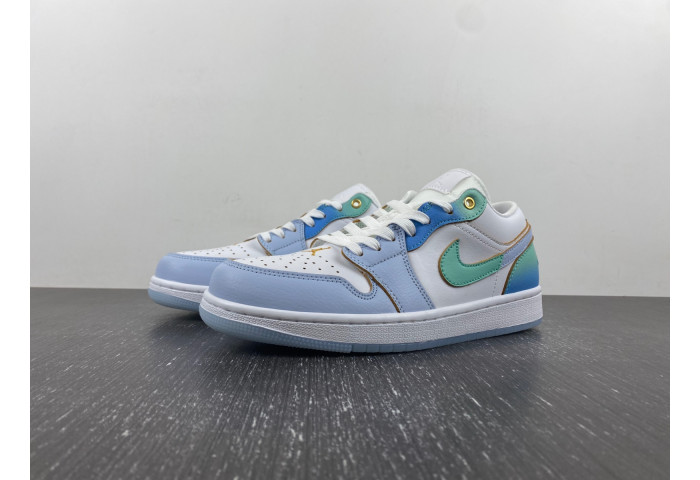 Air Jordan 1 Low SE Emerald Rise FN8899-131