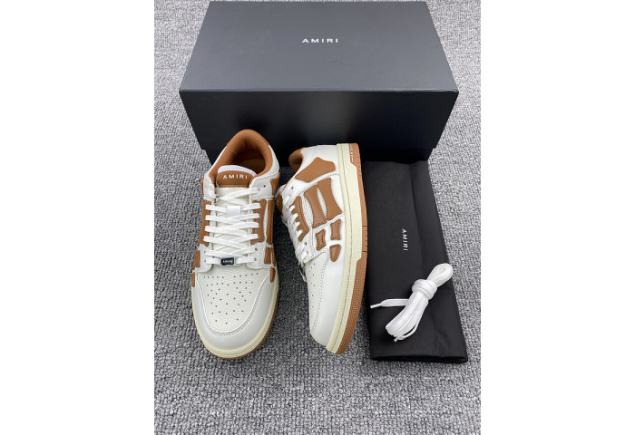 AMIRI 21FW SKEL TOP LOW SNEAKER